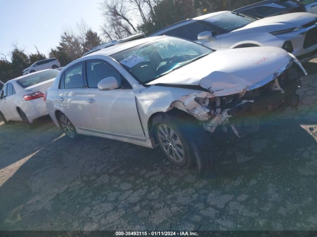 TOYOTA AVALON 2011 4t1bk3db2bu390431