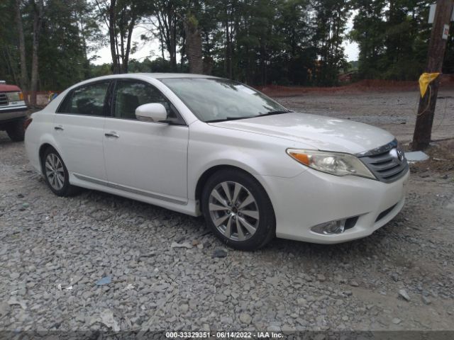 TOYOTA AVALON 2011 4t1bk3db2bu392731