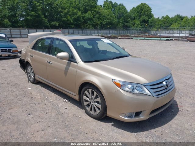 TOYOTA AVALON 2011 4t1bk3db2bu393216