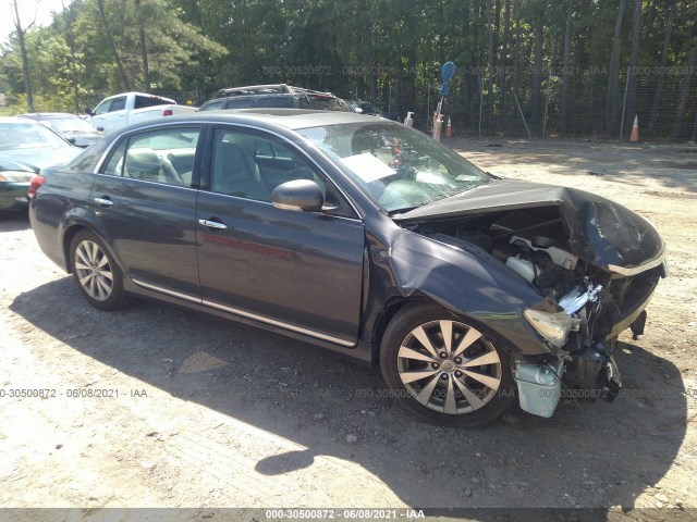 TOYOTA AVALON 2011 4t1bk3db2bu393345