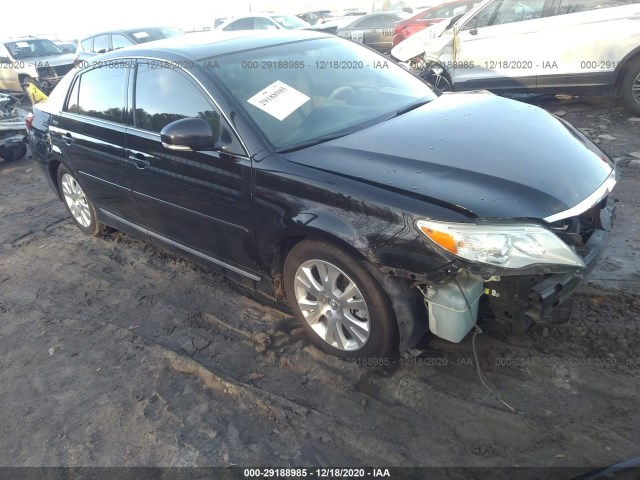 TOYOTA AVALON 2011 4t1bk3db2bu393829