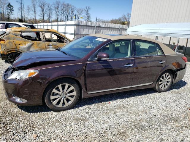 TOYOTA AVALON BAS 2011 4t1bk3db2bu393863