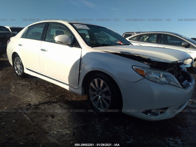 TOYOTA AVALON 2011 4t1bk3db2bu395712