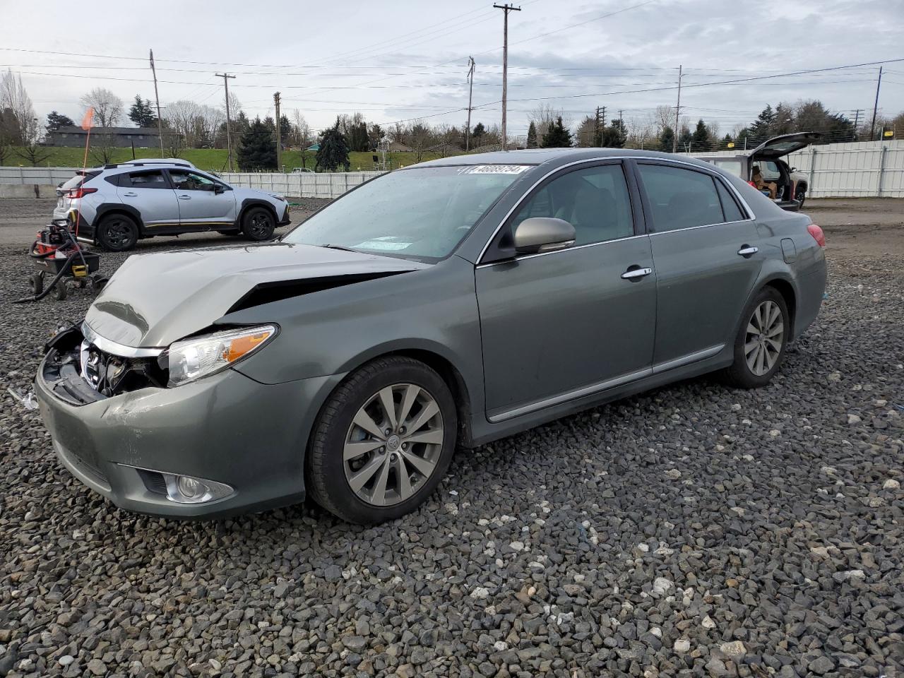 TOYOTA AVALON 2011 4t1bk3db2bu398061