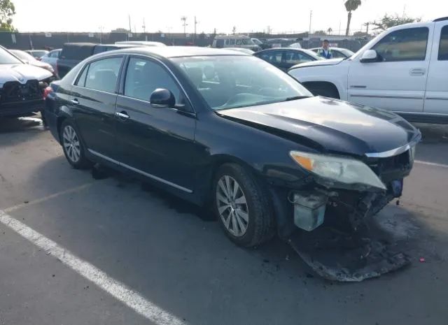 TOYOTA AVALON 2011 4t1bk3db2bu401685