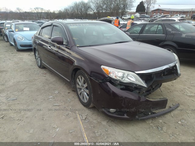 TOYOTA AVALON 2011 4t1bk3db2bu402951