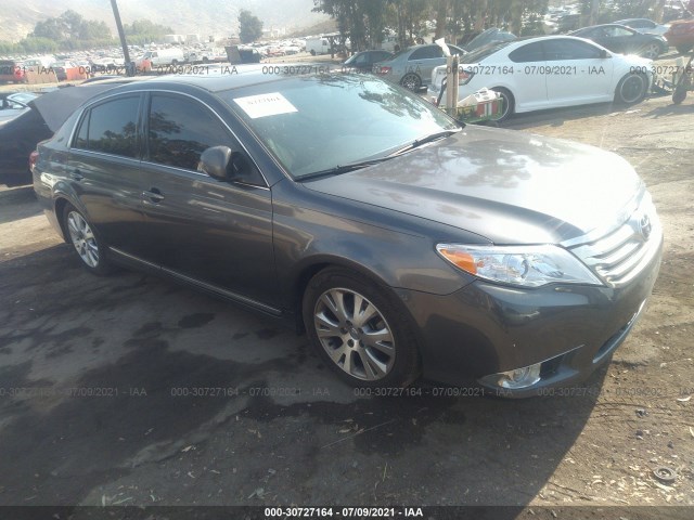 TOYOTA AVALON 2011 4t1bk3db2bu406806