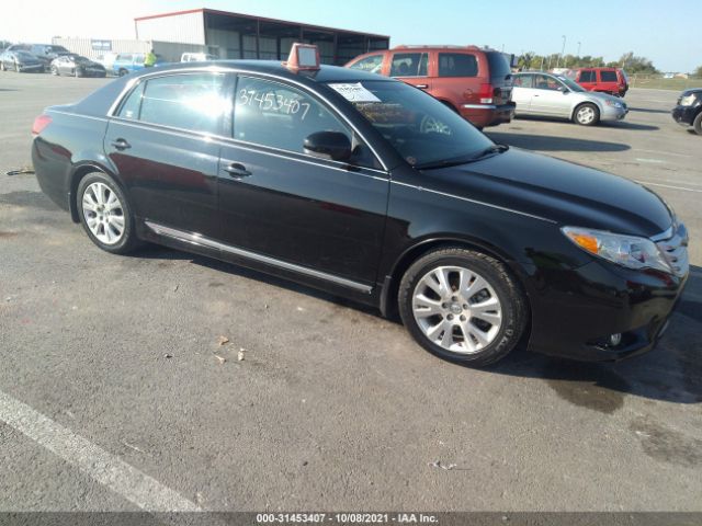 TOYOTA AVALON 2011 4t1bk3db2bu406921