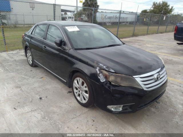 TOYOTA AVALON 2011 4t1bk3db2bu409656