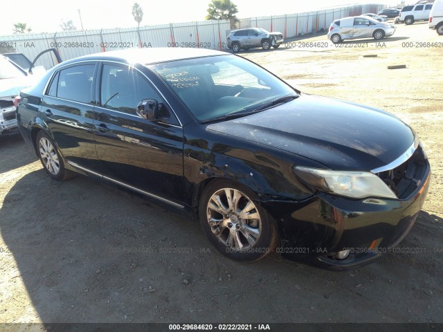 TOYOTA AVALON 2011 4t1bk3db2bu409981