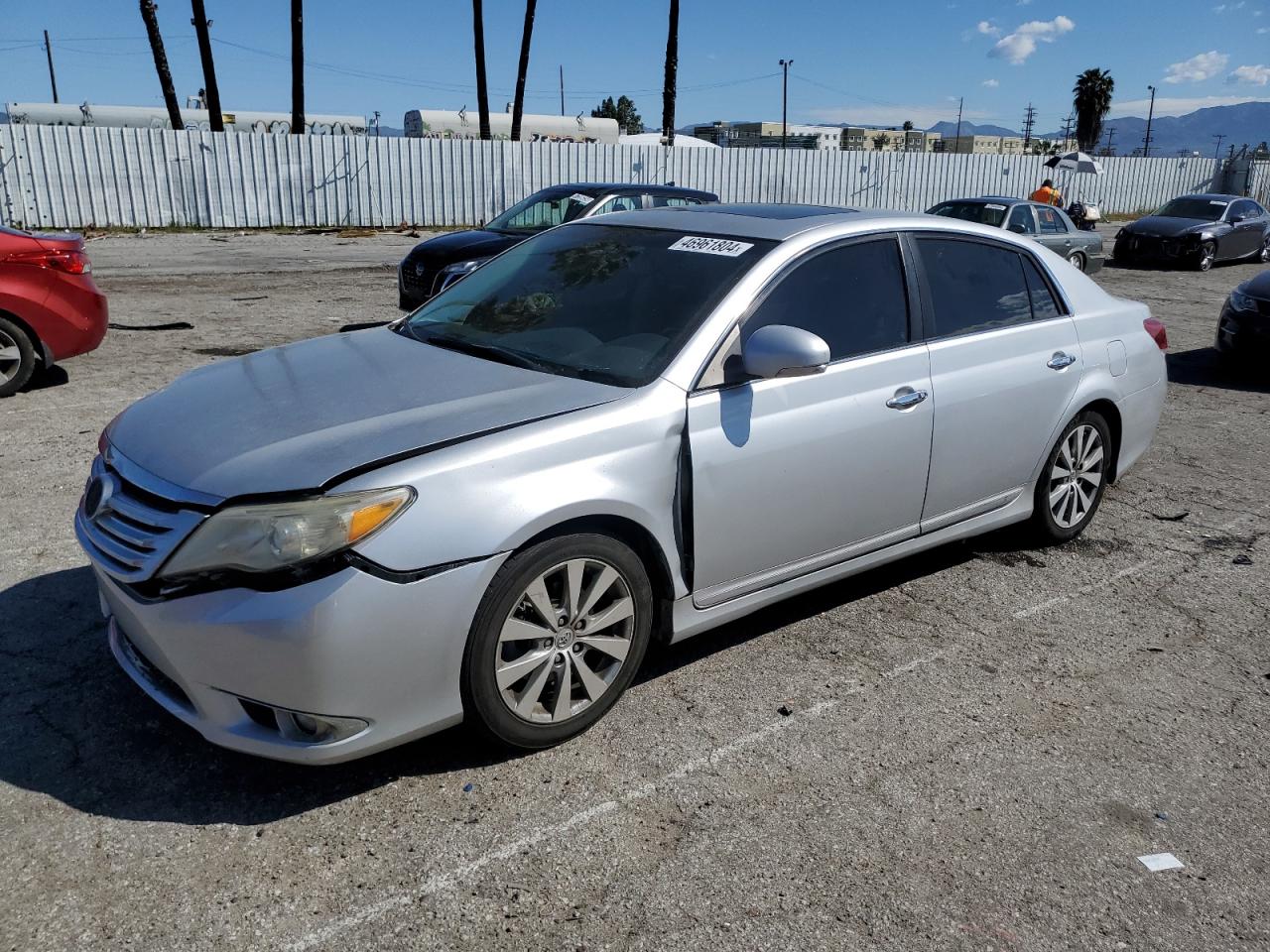 TOYOTA AVALON 2011 4t1bk3db2bu412458