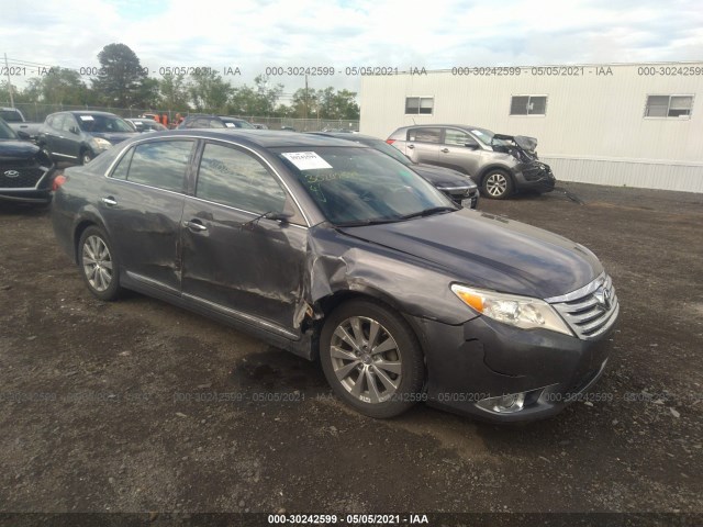 TOYOTA AVALON 2011 4t1bk3db2bu412508