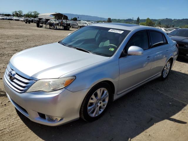 TOYOTA AVALON 2011 4t1bk3db2bu416316