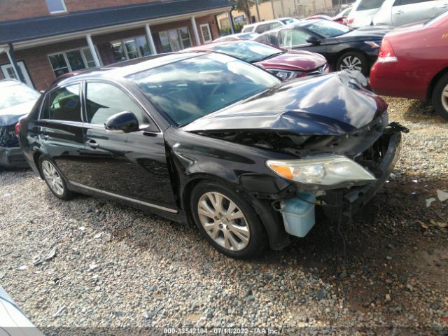 TOYOTA AVALON 2011 4t1bk3db2bu418213