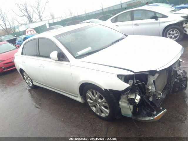 TOYOTA AVALON 2011 4t1bk3db2bu419183