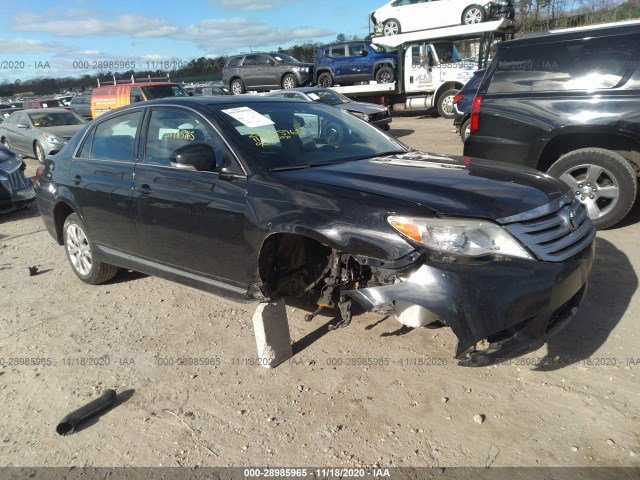 TOYOTA AVALON 2011 4t1bk3db2bu422200