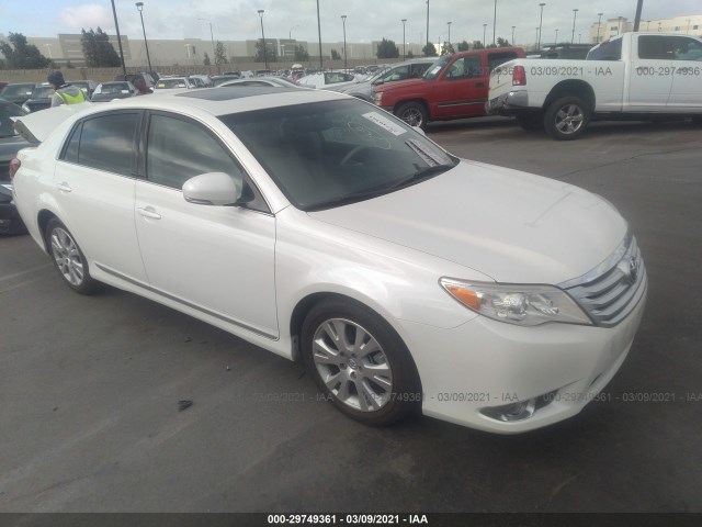 TOYOTA AVALON 2011 4t1bk3db2bu422598