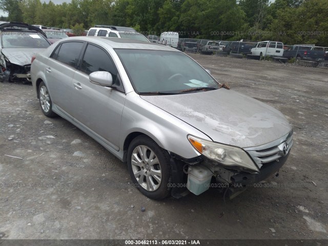 TOYOTA AVALON 2011 4t1bk3db2bu425825