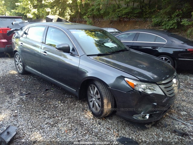 TOYOTA AVALON 2011 4t1bk3db2bu427459