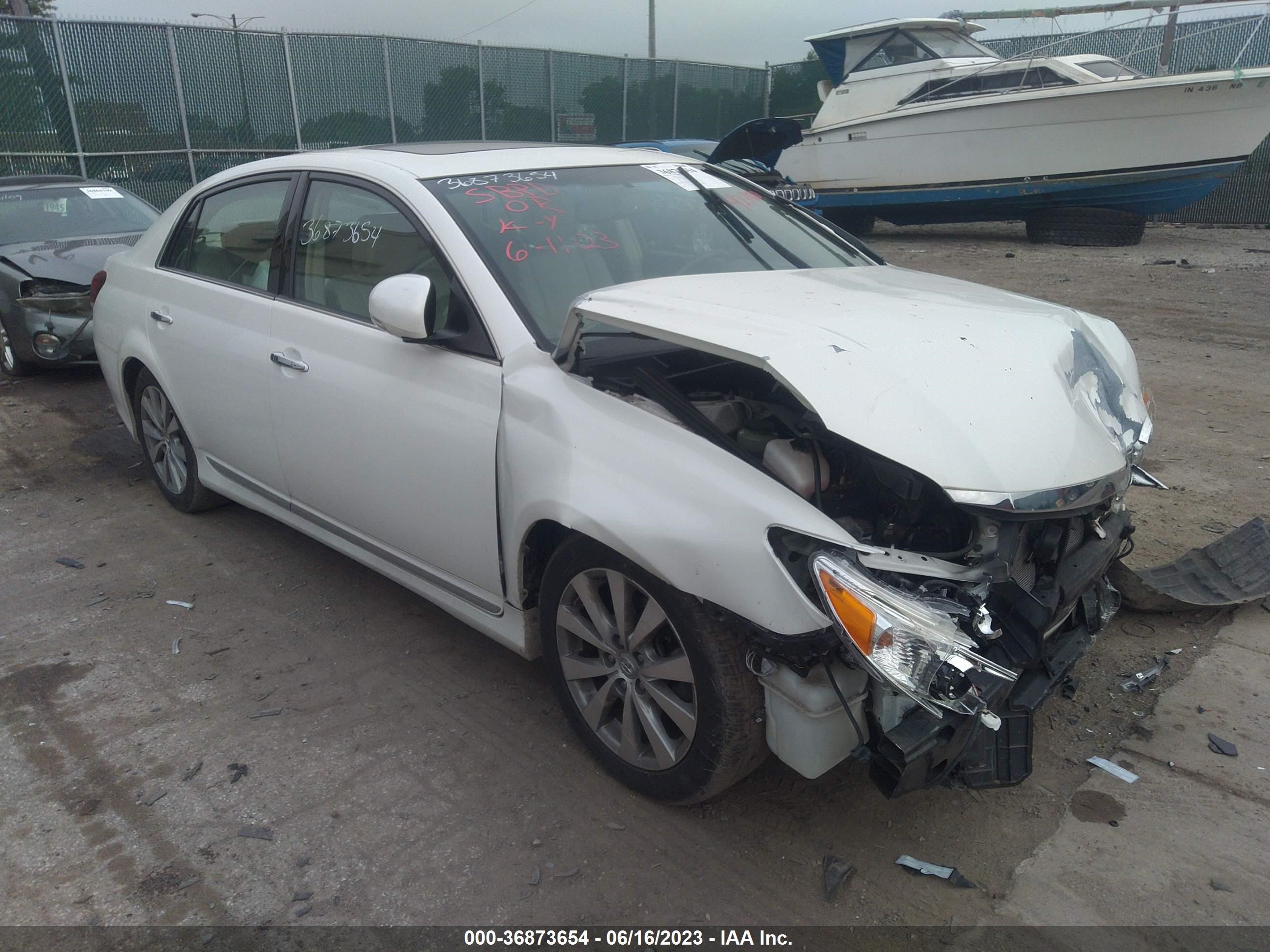 TOYOTA AVALON 2011 4t1bk3db2bu427803