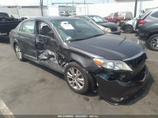 TOYOTA AVALON 2011 4t1bk3db2bu427901