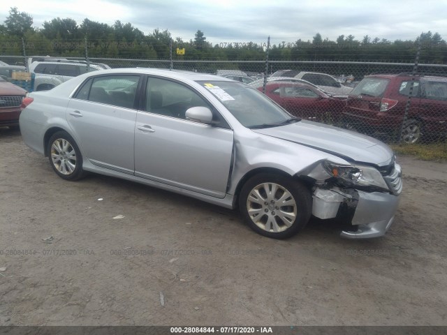 TOYOTA AVALON 2011 4t1bk3db2bu428370