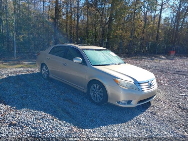 TOYOTA AVALON 2011 4t1bk3db2bu430698