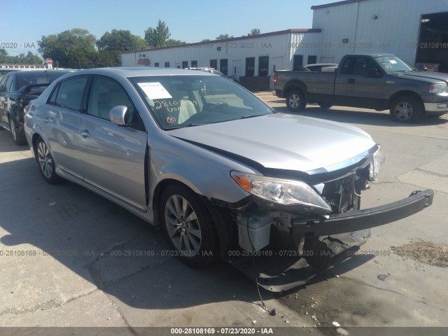 TOYOTA AVALON 2011 4t1bk3db2bu431477