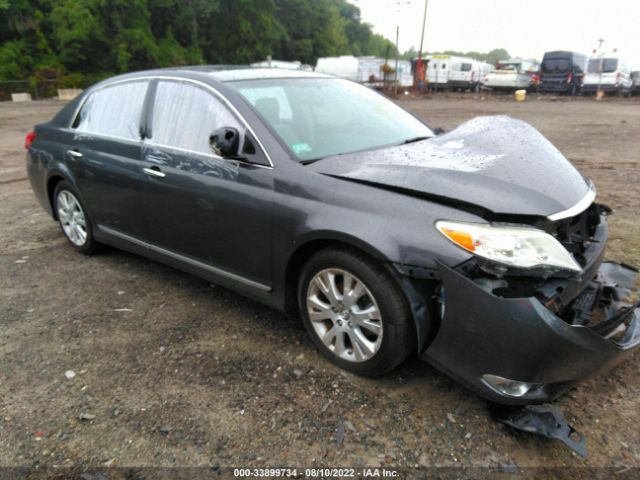 TOYOTA AVALON 2011 4t1bk3db2bu433214