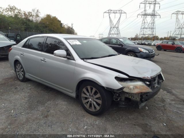 TOYOTA AVALON 2011 4t1bk3db2bu435691