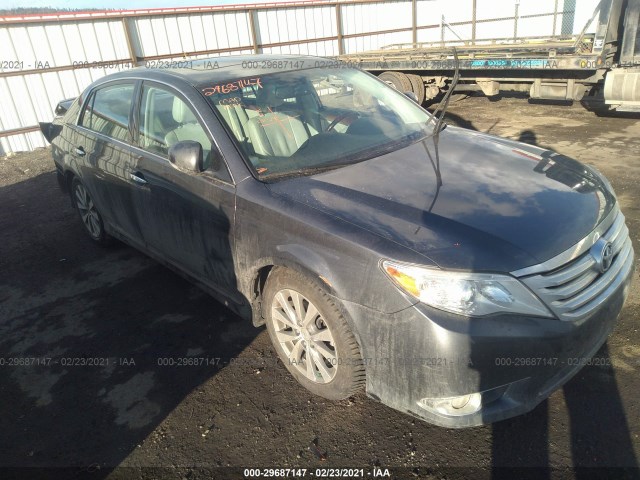 TOYOTA AVALON 2011 4t1bk3db2bu436789