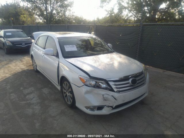 TOYOTA AVALON 2011 4t1bk3db2bu438249