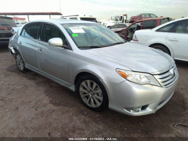 TOYOTA AVALON 2011 4t1bk3db2bu439160