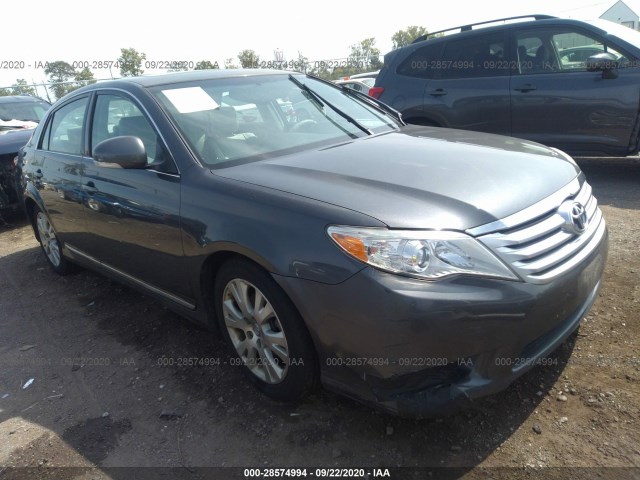 TOYOTA AVALON 2011 4t1bk3db2bu440244