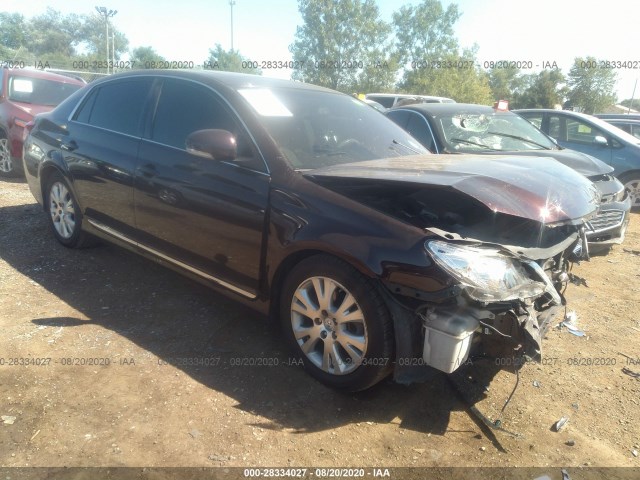 TOYOTA AVALON 2012 4t1bk3db2cu443145