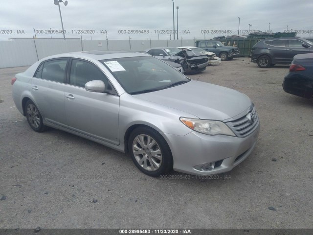 TOYOTA AVALON 2012 4t1bk3db2cu444537