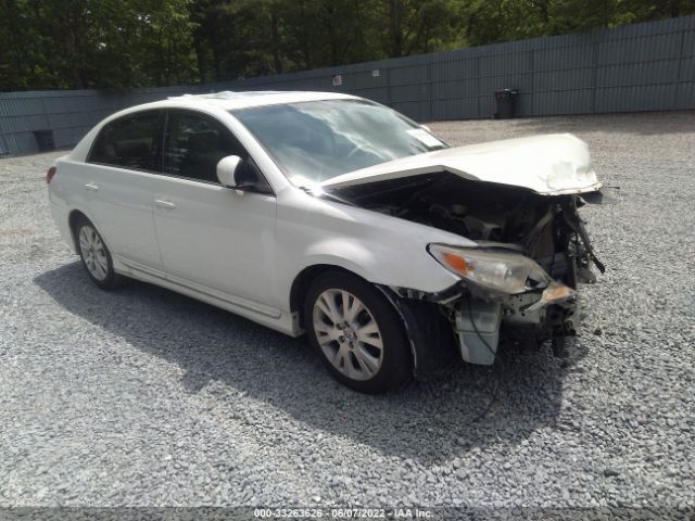 TOYOTA AVALON 2012 4t1bk3db2cu452900