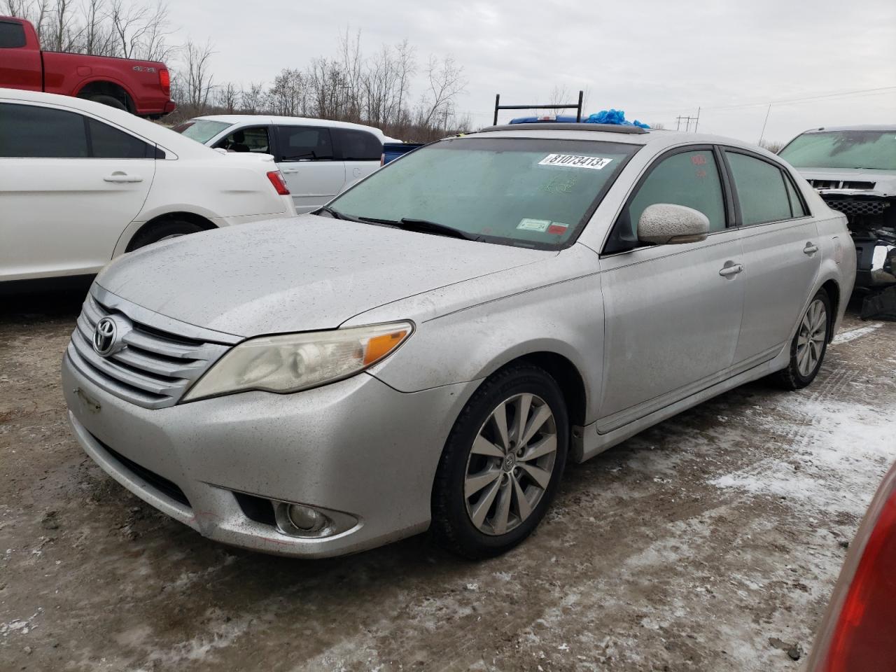 TOYOTA AVALON 2012 4t1bk3db2cu453240