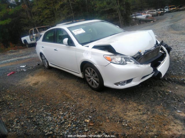 TOYOTA AVALON 2012 4t1bk3db2cu455408