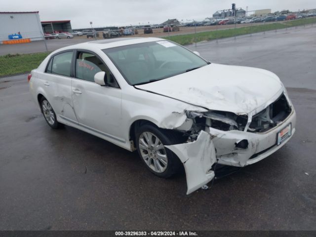 TOYOTA AVALON 2012 4t1bk3db2cu457319