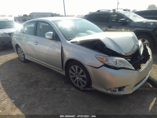 TOYOTA AVALON 2012 4t1bk3db2cu458406