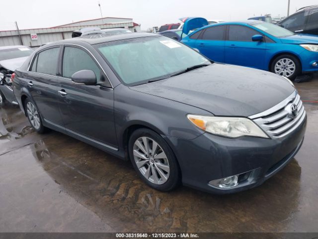 TOYOTA AVALON 2012 4t1bk3db2cu458647