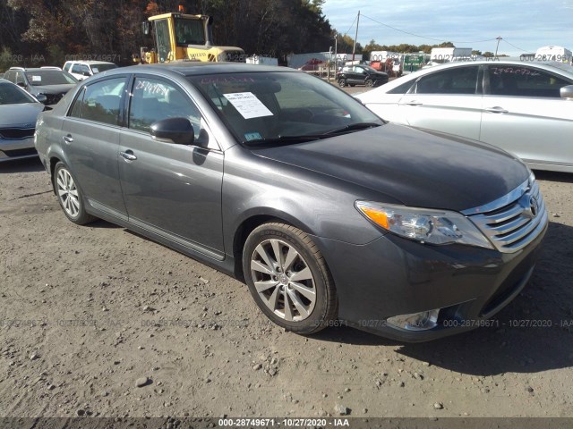 TOYOTA AVALON 2012 4t1bk3db2cu459782