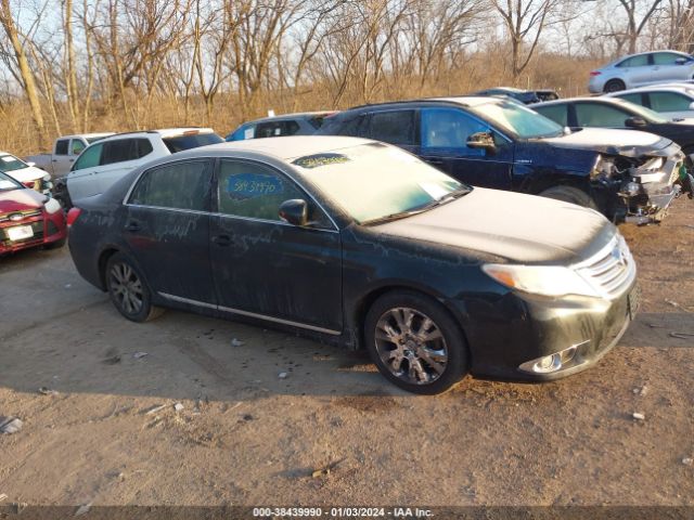 TOYOTA AVALON 2012 4t1bk3db2cu460172