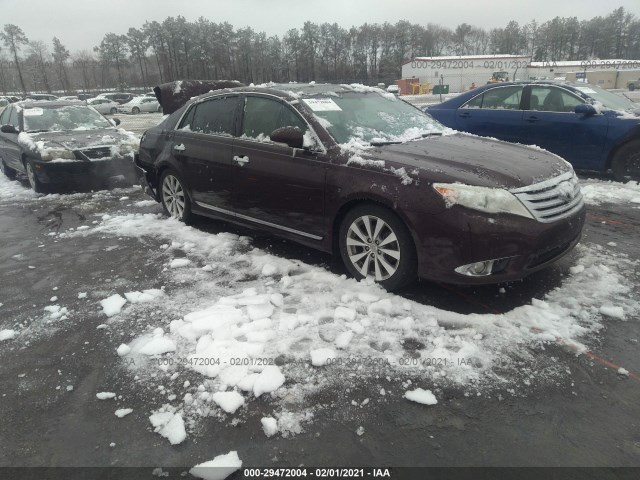 TOYOTA AVALON 2012 4t1bk3db2cu462696