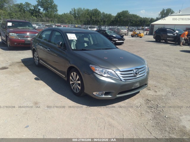 TOYOTA AVALON 2012 4t1bk3db2cu465887