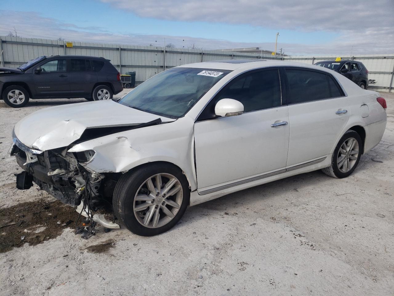 TOYOTA AVALON 2012 4t1bk3db2cu466084