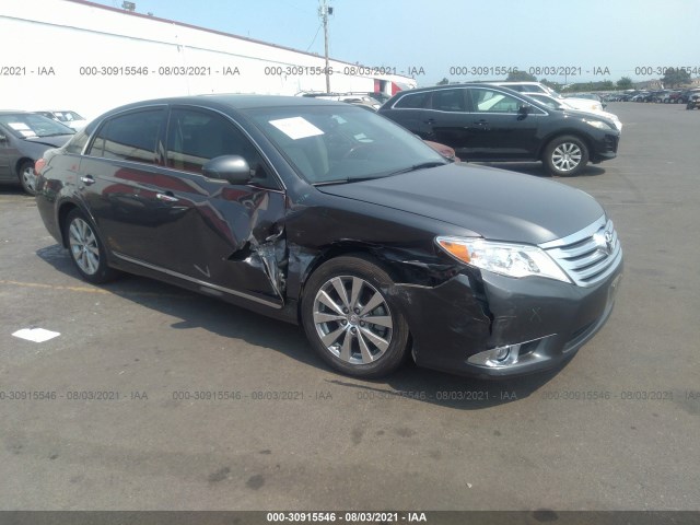 TOYOTA AVALON 2012 4t1bk3db2cu470328