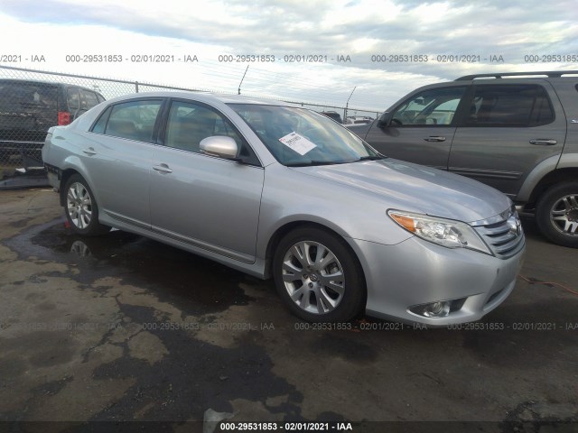 TOYOTA AVALON 2012 4t1bk3db2cu470541