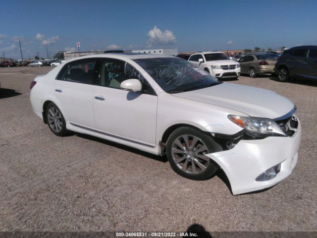 TOYOTA AVALON 2012 4t1bk3db2cu471382